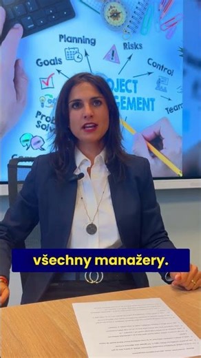 Cíl + termín + zdroje = PROJEKT