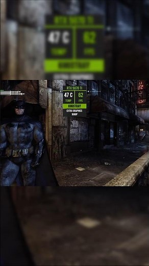 Batman Arkham City | Extra Texture Mod Comparison