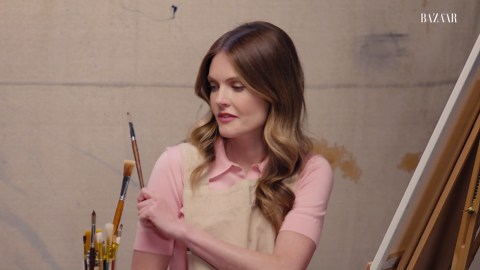 Milly Alcock & Meghann Fahy Reveal Their Dream Co-Stars | Portrait Mode | Harper’s Bazaar