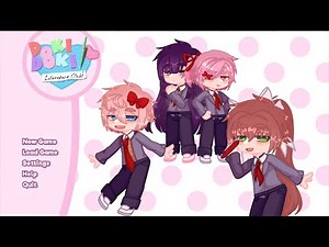 why did i say okie doki? ;; GCMV ;; ddlc male version (art by me!)