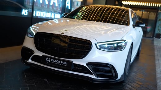 Die neue Brabus S-Klasse 500PS und purer Luxus