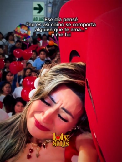 💔 Mi error ha sido amar a un imposible - Sé que aspiré bastante 🥀#lolysalas #huayno