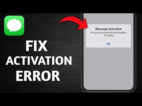 Fix iMessage Activation Error in Seconds (Step-by-Step Guide)