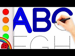 Alphabet tracing || ABC tracing || how to trace alphabets