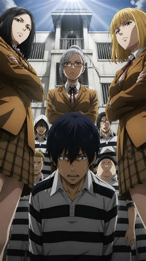 この学校、ルールが厳しすぎる #アニメ #anime #漫画 #マンガ #アニメ紹介