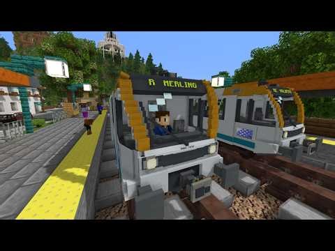 Train Driver in Minecraft