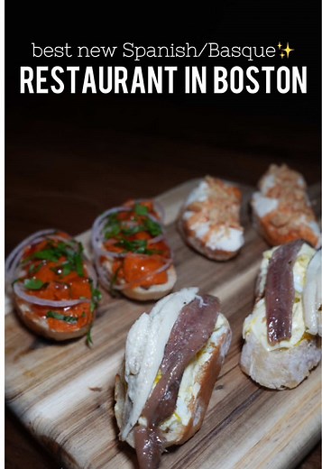 New Basque Restaurant in Boston: Zurito's Unique Pintxos
