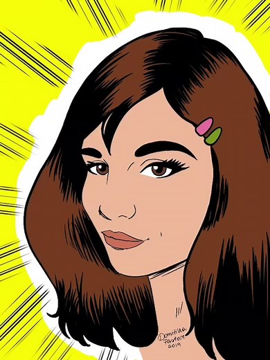 drawing myself in different styles, day 12 #marvel #avengers #comics #90s #art #perte #fyp #foryou #foryoupage #artober #viral #makemefamous #ipad