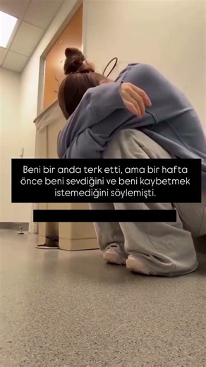 Bu videoda deneyimlenen ani terk ediliş, hele ki hemen öncesinde sevgi