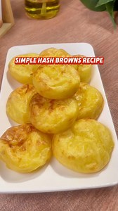 Simple Hash Browns Recipe #easyrecipe #cooking #hashbrowns #potatorecipes | chinesefood0805