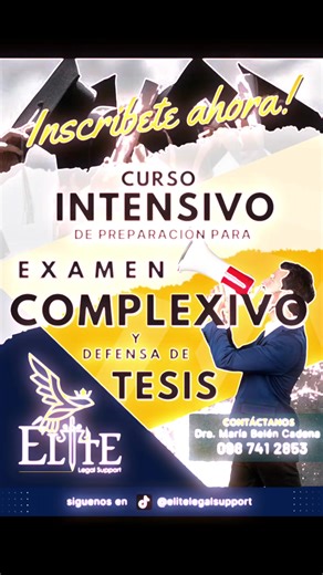 Élite legal Support #formando abogados#derecho