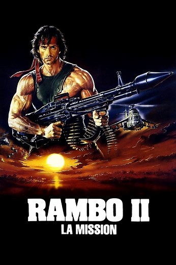 Rambo II : la mission - Film (1985)