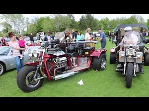 Ford Mustang V8 Trike