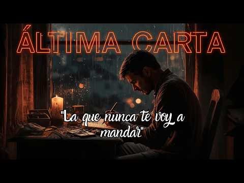 ÚLTIMA CARTA 💌 Si Nunca Le Dijiste Lo Que Sentías, Escucha Esto | Balada Español 2026
