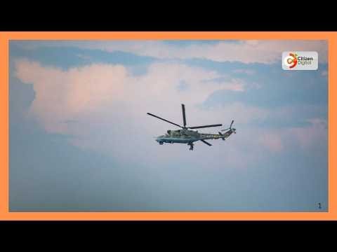 DP Kithure Kindiki departs for AUSSOM summit in Entebbe, Uganda