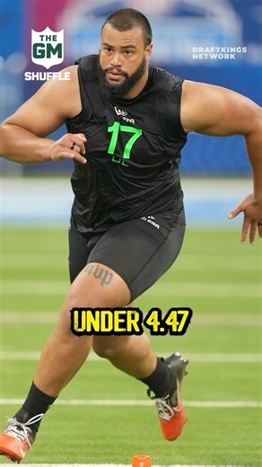 Short Shuttle Time Is Key For Offensive Line Prospects #shorts