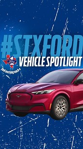 Innovation meets performance in the all-electric Ford Mustang Mach-E. Here’s a look at what makes it tech-forward: 📲 15.5” Touchscreen with seamless SYNC® 4A integration 💡 Access features like Select Drive Modes, ambient lighting, and more with just a tap 🗺️ EV Routing with Apple Maps (for CarPlay®) or Google Maps (for Android Auto™) 🔋 See battery arrival estimates with built-in charging stops 🛣️ Driver-assist tech like the rear-view camera and lane-keeping system Smart, smooth, and built f