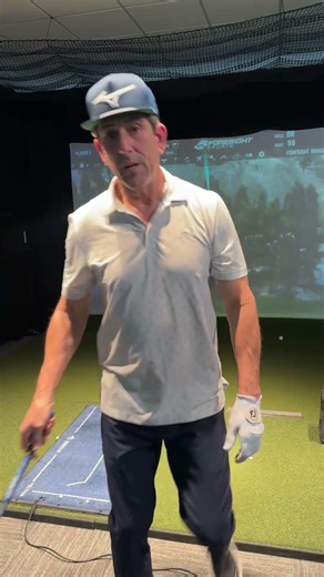 59 years old 94.4 mph 7i #shorts #golf #golfswing #golflesson #golftec