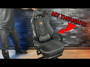 Big And Tall Gaming Chair - Review