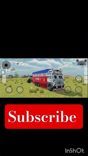 tracker v/s truck #tractor #trustonallah