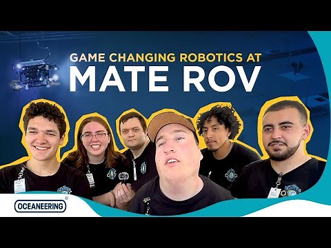 🌊 The Future of Underwater Robotics is Here: 2024 MATE ROV Competition 🤖