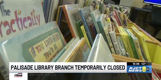 Mesa County Public Library announces temporary closure for Palisade branch
