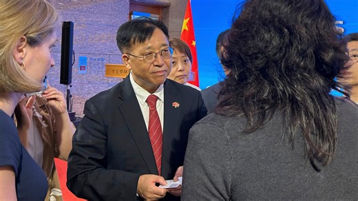 Beijing's top diplomat in Hong Kong sets out four red lines for new US Consul General