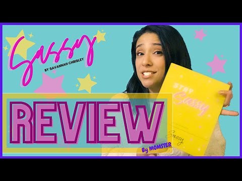 Sassy By Savannah Review + Reveal - New Makeup Released By Savannah Chrisley
