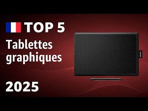 TOP 5 - Best Graphics Tablets of 2025