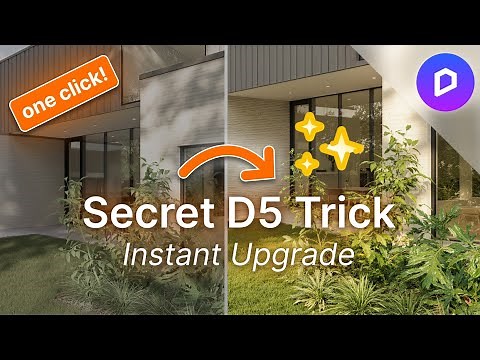 This Hidden D5 Setting Instantly Upgrades Your Renders