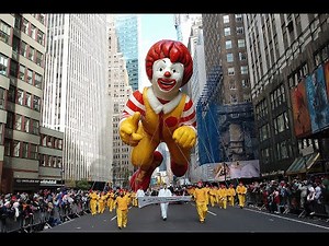 Macy's Parade Balloons: Ronald McDonald (Version 2)