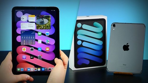 Apple iPad mini 6 im Test