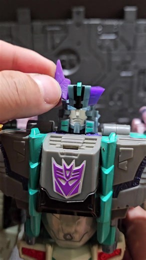 transformers cybertron／galaxy force megatron 變形金剛 賽博坦傳奇/銀河之力 密卡登 #玩具 #toys #變形金剛源起 #transformersone #transformers #變形金剛 #takaratomy #habro #optimusprime #bumblebee #megatron