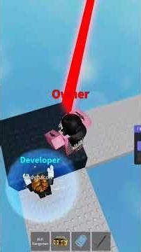 bikin tower laser pake btools laser nya kaga kill lagi #roblox