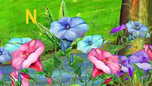 Alphabet ABC Phonics - Part 3_ L, M, N, O , and P _ CoComelon Nursery Rhymes _ Kids Songs