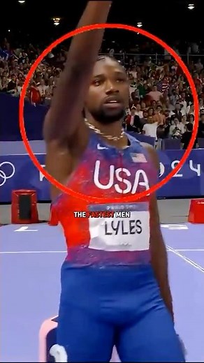 World's Fastest Men Battle in Insane 100m Finish #olympics #trackandfield