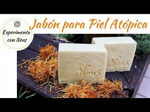 Jabón para piel atópica
