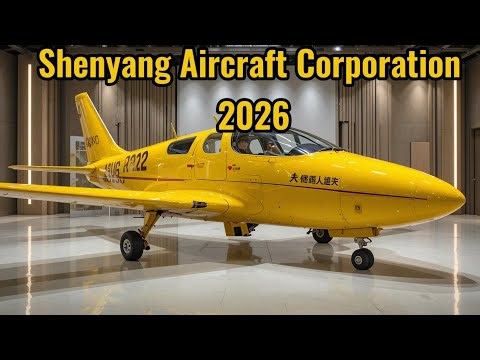 Shenyang Aircraft Corporation 2026: China’s Secret Stealth Fighter Revolution Revealed!