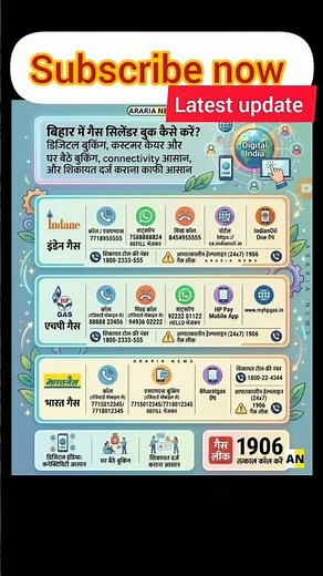 HP gas refill booking WhatsApp and calling number||all gas refill booking WhatsApp and callingnumber