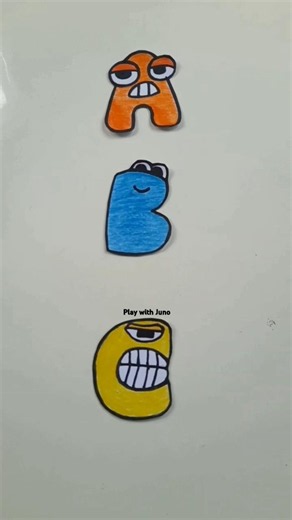 #alphabet #alphabetlore #alphabetloresong #papercrafts