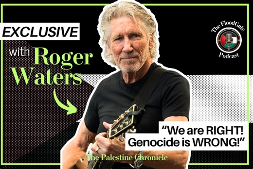 Roger Waters Speaks Out on Gaza, Humanity, and the Power of Art in Exclusive FloodGate Interview