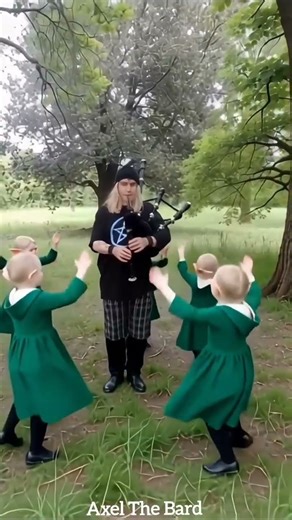 CELTIC MUSIC The Gnome's Dance/Original music by Axel the Bard.