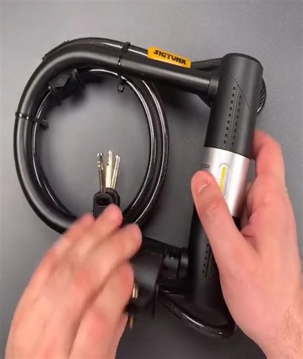 Sigtuna “Heavy Duty” U-Lock Picked #lockpick #lockpicking #picklock #locks #lockpicker #fyp #padlock | Picking Locks