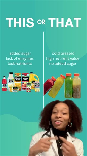 Cold pressed juice vs Juice!