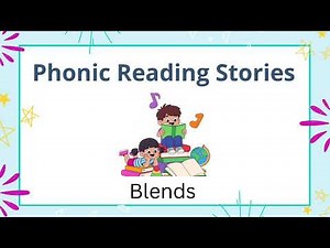 Easy Reading Stories with L Blends | Phonics Reading Practice | Based on Sonday System