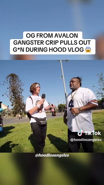 Avalon Gangster Crip Talks Street Life in LA