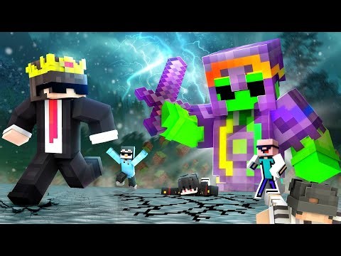 I found Minecraft Secret Armor in This SMP...