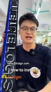 40K views · 1.5K reactions | @markomusica 﫤No tricks, no lies, just cost effective, come to LC sign. Price / Catalog / Order: Tony.team@lcsign.com ☎️WhatsApp:8618127442501 #signsupplier #signfactory #lcsign #foryou #foryoupage #reels | LC Sign Co., Ltd | Facebook