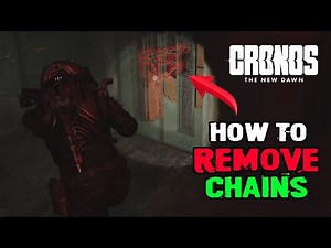 Cronos: The New Dawn how to open the chains on doors, get warehouse key and bolt cutters