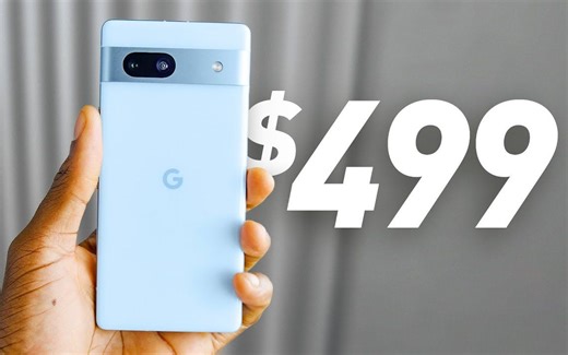 【手机测评】谷歌Google Pixel 7A 测评「MKBHD」｜机翻中字